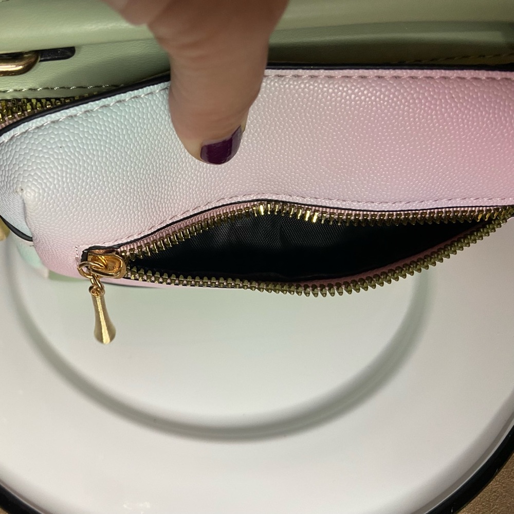 🔥 Ombré Square Crossbody/Handbag - Picture 6 of 7